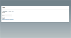Desktop Screenshot of osa.pipelineproductions.com