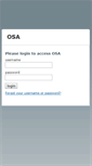 Mobile Screenshot of osa.pipelineproductions.com