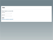 Tablet Screenshot of osa.pipelineproductions.com